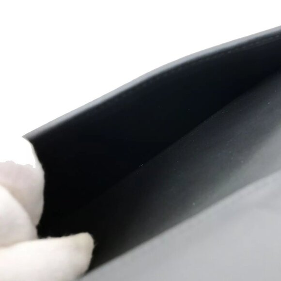 LOUIS VUITTON Zippy Wallet Vertical Wallet Monogram Taurillon BK - Picture 2 of 14